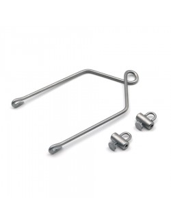 ETRIER DE BOHLER 16 CM X 9 CM