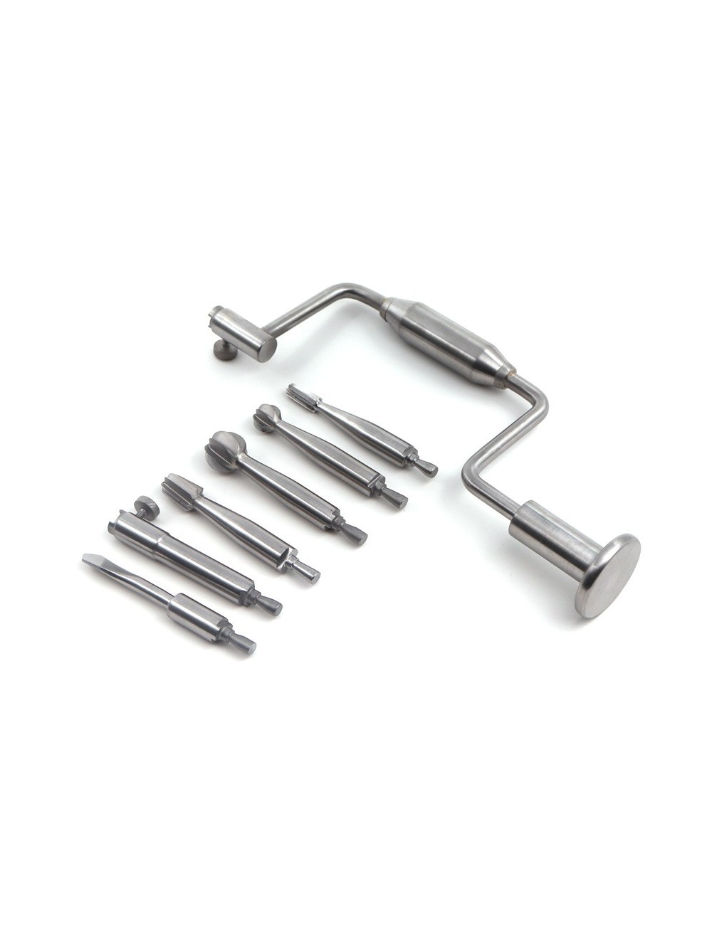 PERFORATEUR A MAIN HUDSON 4 FRAISES + 1 RALLONGE