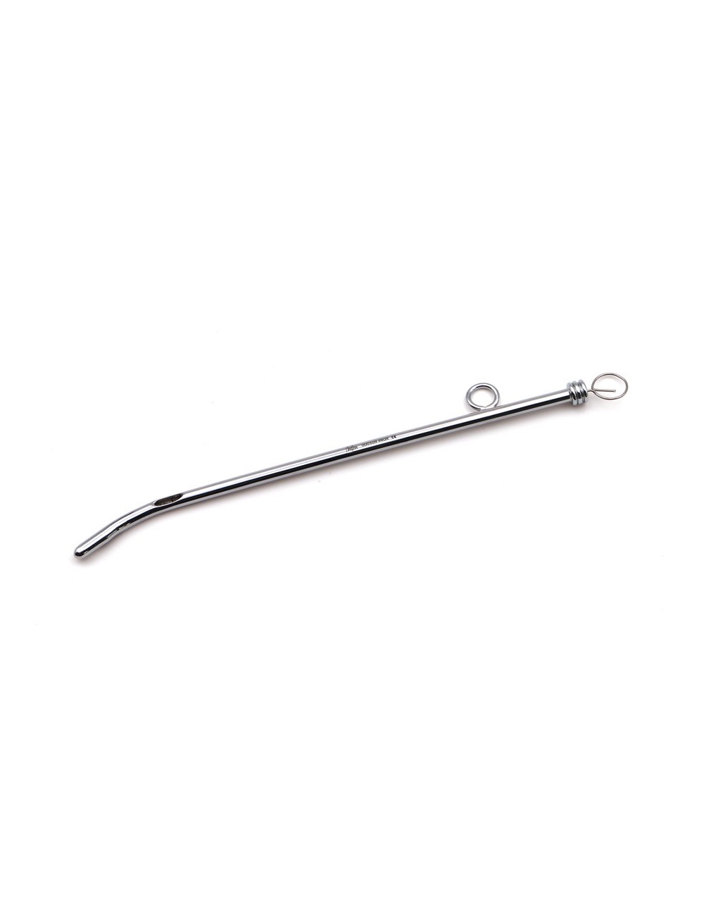 SONDE VESICALE METAL FEMME 15 CM