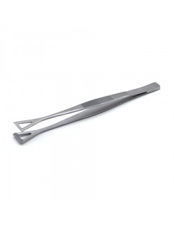 PINCE DISSECTION DE COLLIN DUVAL TRIANGULAIRE 20 MM