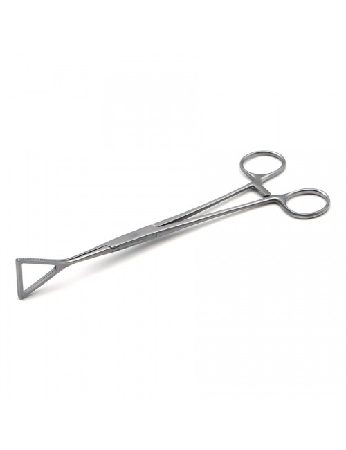PINCE DUVAL A CREMAILLERE TRIANGULAIRE 30 MM X 22 CM