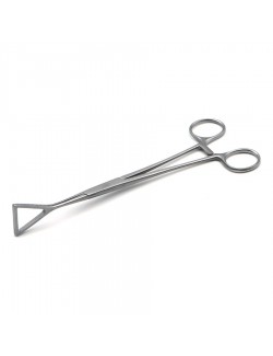 PINCE DUVAL A CREMAILLERE TRIANGULAIRE 30 MM X 22 CM
