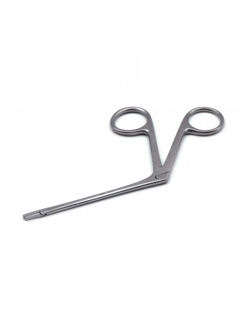 PINCE GLISSEMENT POUR OREILLE HARTMANN A BIOPSIE 9 CM 7X1,2 MM
