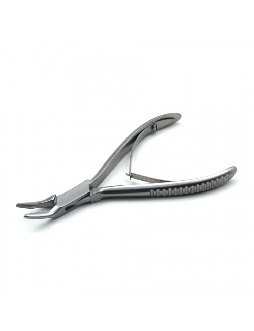 PINCE GOUGE FRIEDMAN SIMPLE ARTICULATION COURBE 14 CM X 3 MM