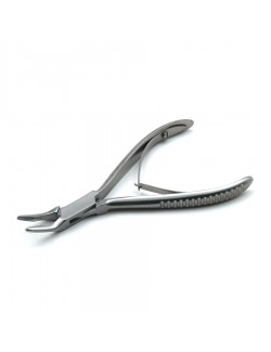 PINCE GOUGE FRIEDMAN SIMPLE ARTICULATION COURBE 14 CM X 3 MM