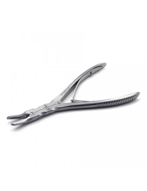 PINCE GOUGE JANSEN SIMPLE ARTICULATION 17,5 CM - MORS 4MM