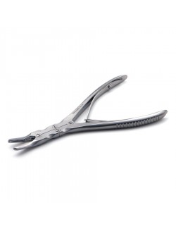 PINCE GOUGE JANSEN SIMPLE ARTICULATION 17,5 CM - MORS 4MM