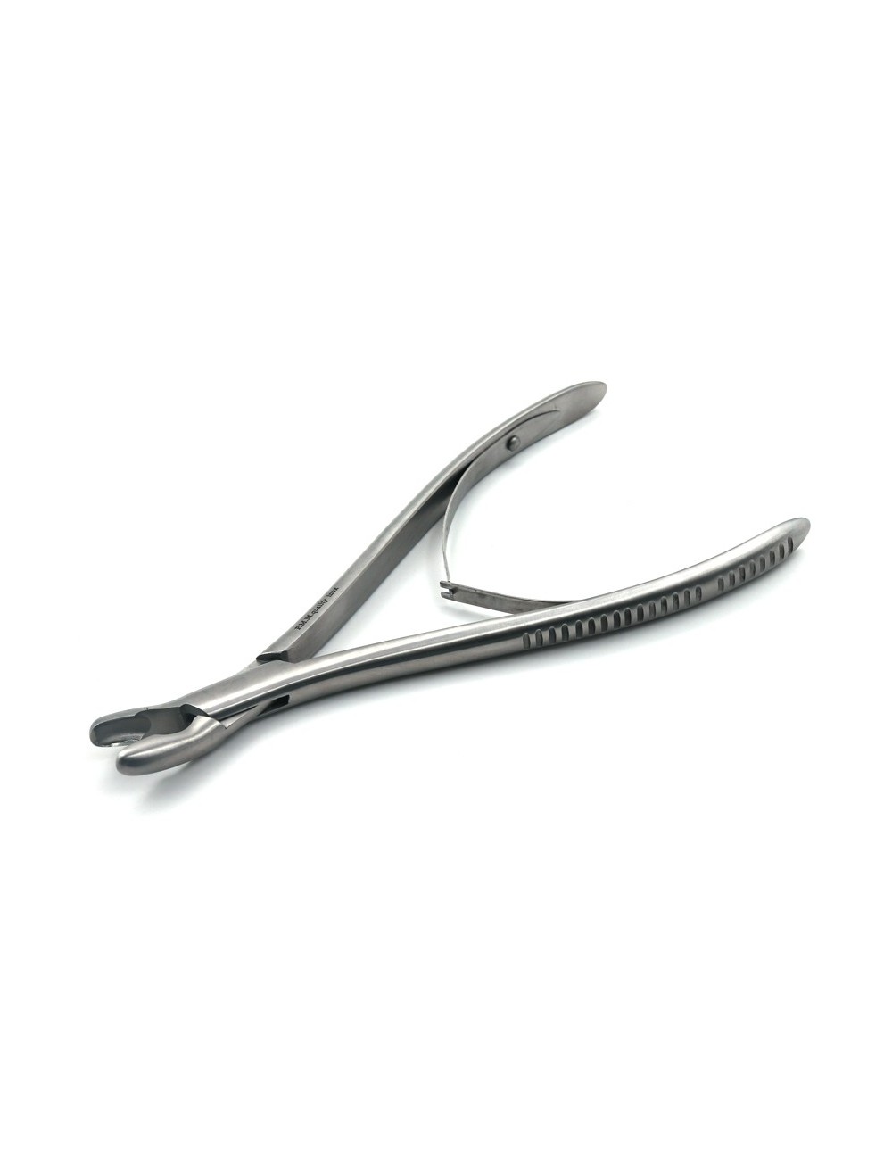 PINCE GOUGE LUER SIMPLE ARTICULATION DROITE 20 CM - MORS 10 MM