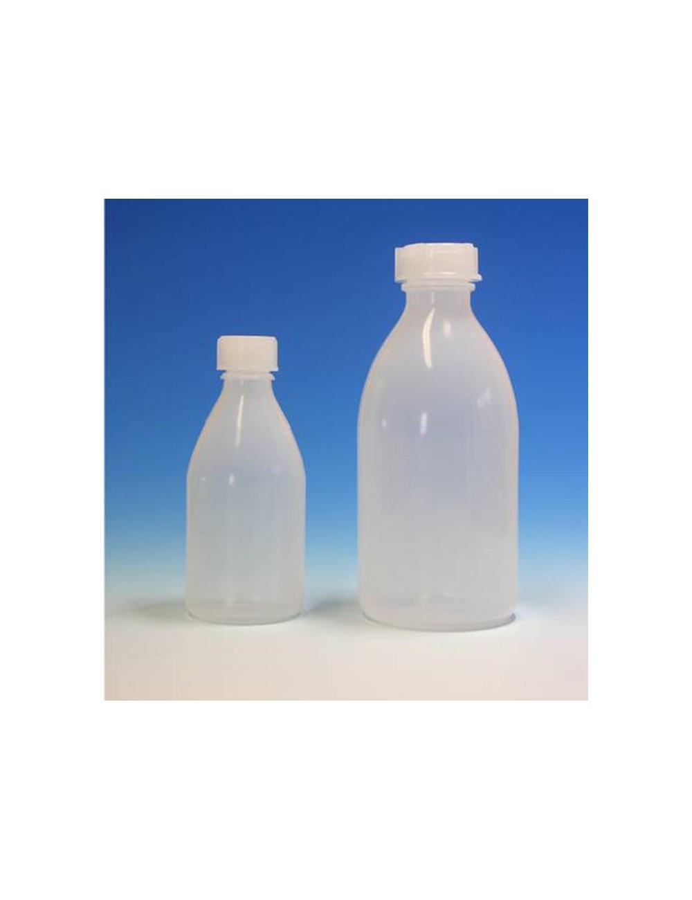 FLACON PLASTIQUE + BOUCHON 1000 ML