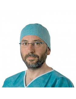 CALOT CHIRURGIEN CRETONNE (TOUR TETE A PRECISER)