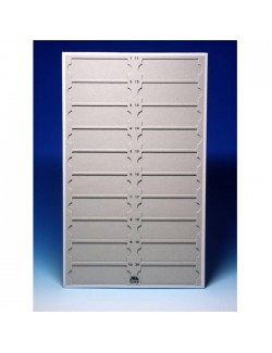 CARTON POUR 20 LAMES AVEC COUVERCLE