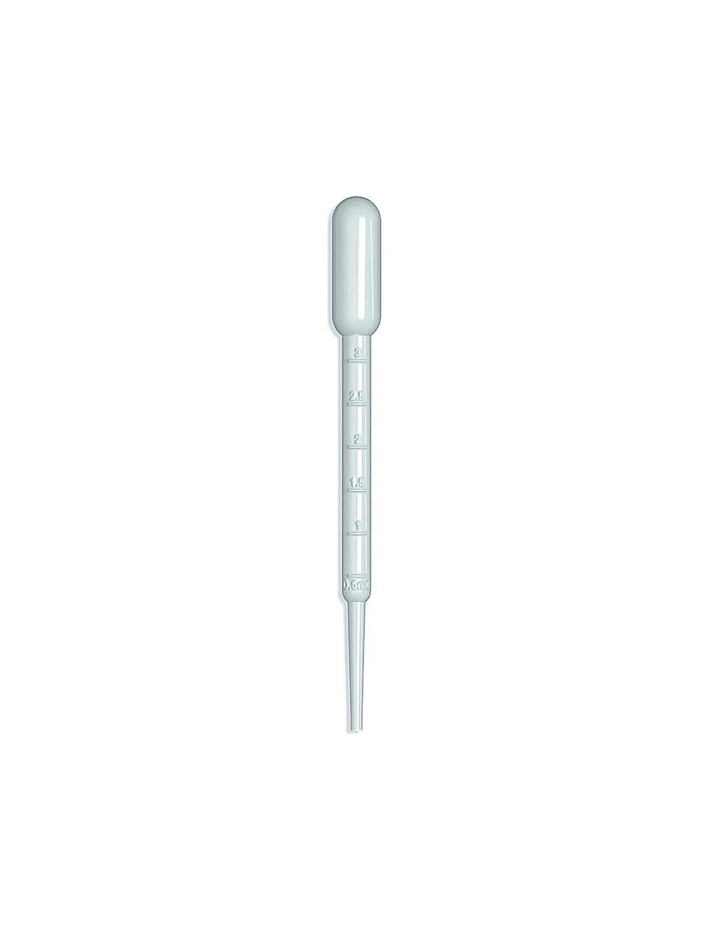 3 PCS 5ML Silicone clair petit plastique d'alimentation médicament liquide  pipette compte-gouttes gradué, taille: 12 x 2 cm