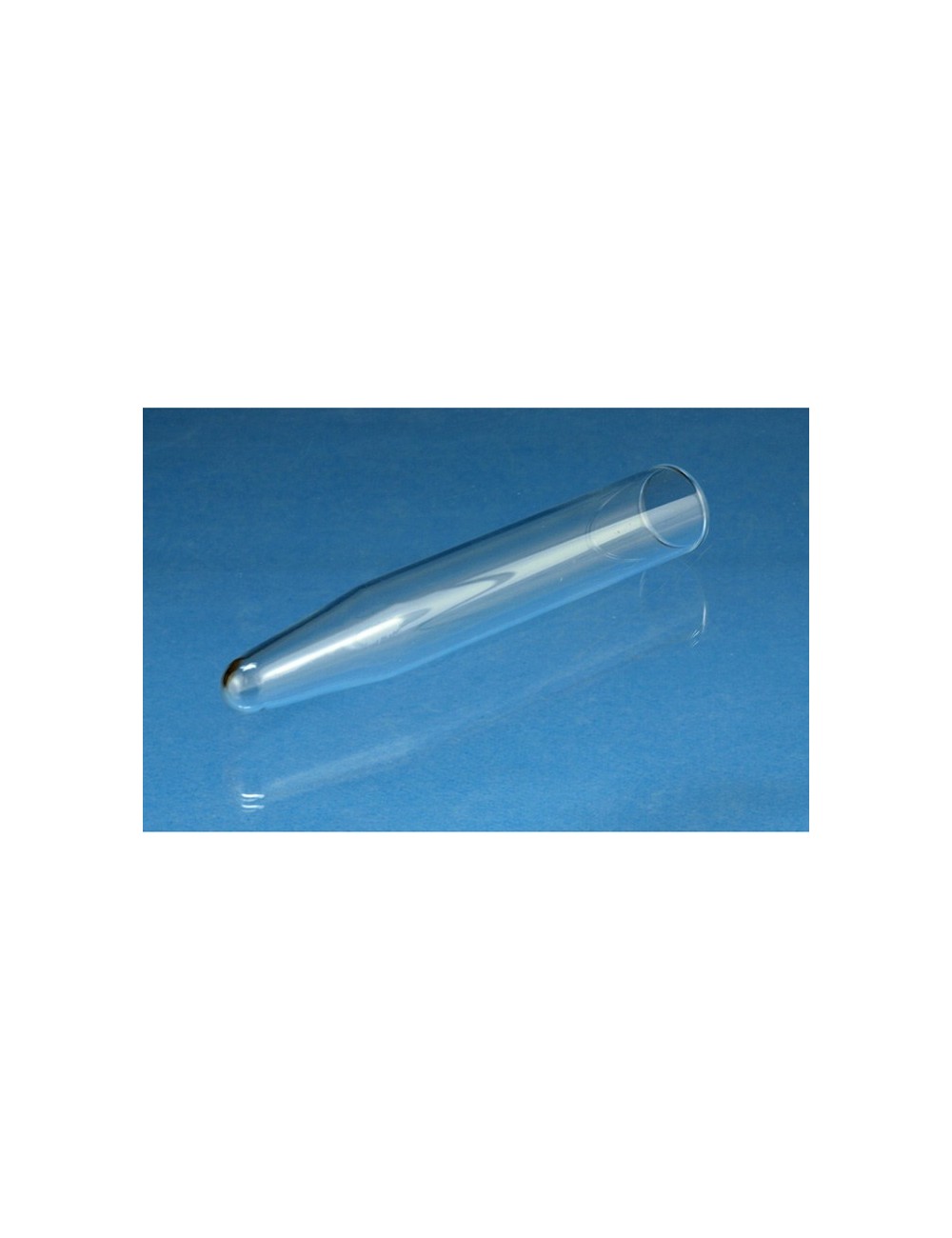 TUBE A CENTRIFUGER VERRE 15ML FOND CONIQUE 17X112MM (X100)