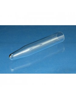 TUBE A CENTRIFUGER VERRE 15ML FOND CONIQUE 17X112MM (X100)