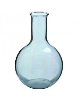 BALLON VERRE FOND PLAT 1000 ML COL ETROIT