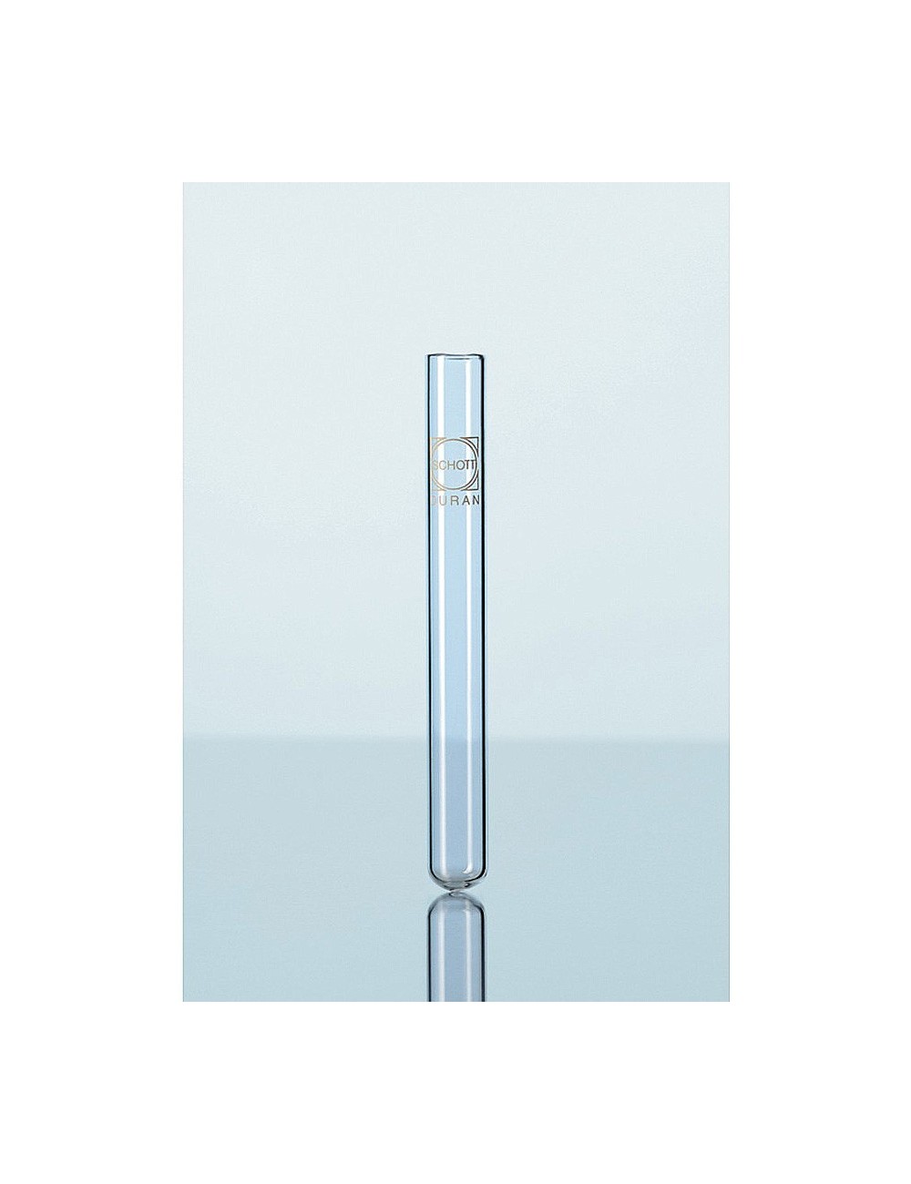 TUBE A ESSAI VERRE BORO 16X160 MM EP.0,8 (LE 100)