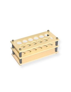 PORTOIR PVC 48 TUBES A HEMOLYSE 3X16 DIAM.15MM