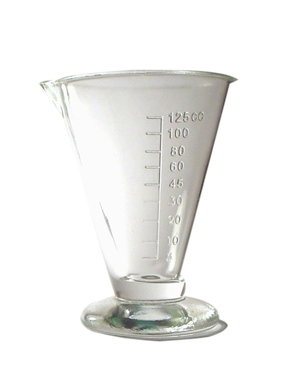 VERRE EXPERIENCE A PIED GRADUE 1000 ML