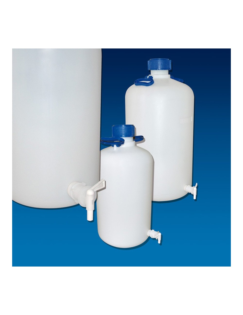 BONBONNE PLASTIQUE AVEC ROBINET 5 L