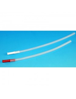 SUCETTE BLANCHE AVEC TUYAU SILICONE