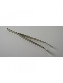 PINCE A LAMES PORTE-OBJET, ACIER INOX, LONGUEUR 115 MM