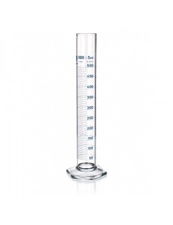 EPROUVETTE FORME HAUTE GRADUEE VERRE BORO  250 ML DIV. 2 ML