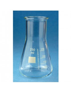 ERLENMEYER VERRE BORO COL LARGE GRADUE 1000 ML