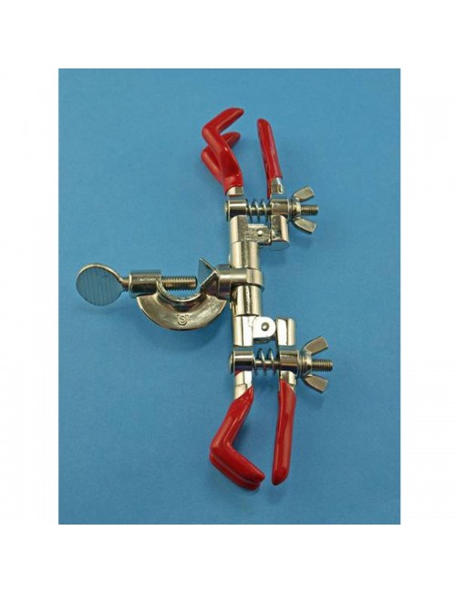 PINCE DOUBLE DUPLEIX AUTOMATIQUE POUR BURETTE