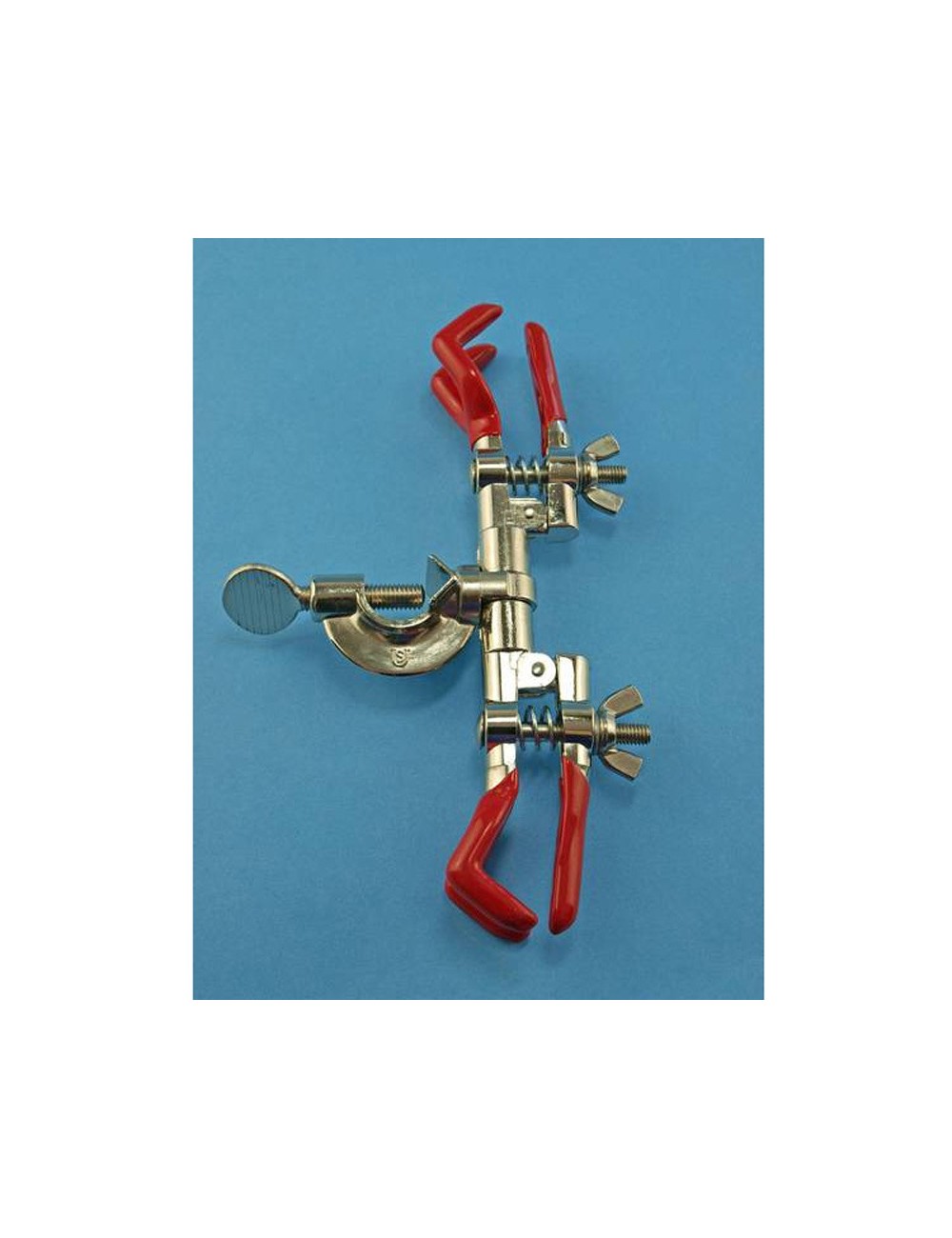 PINCE DOUBLE DUPLEIX AUTOMATIQUE POUR BURETTE