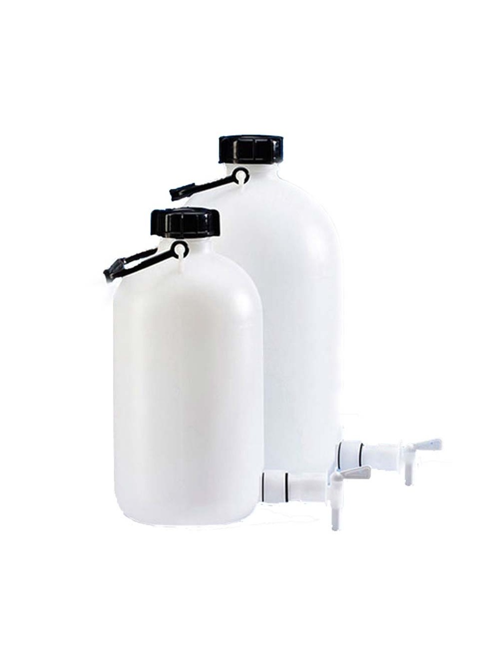 BONBONNE PLASTIQUE AVEC ROBINET 25 L