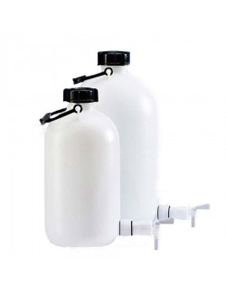 BONBONNE PLASTIQUE AVEC ROBINET 25 L