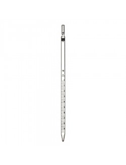 PIPETTE GRADUEE VERRE 25 ML 1/10 0 EN BAS