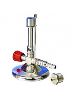 BEC BUNSEN A ROBINET GAZ BUTANE/PROPANE DIAM.11MM