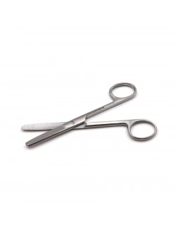 CISEAUX MOUSSE DROIT 13 CM