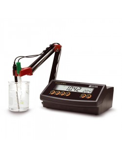 PH METRE A MICROPROCESSEUR GAMME PH 0 A 14