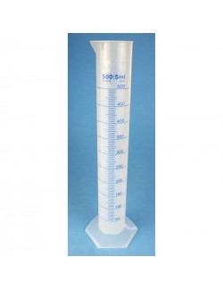 EPROUVETTE GRADUEE POLYPROPYLENE A BEC 2000 ML