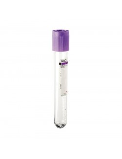 TUBE PRELEVEMENT VACUTEST 10ML EDTA K2 (100)