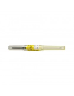 AIGUILLE MULTIPLE VACUTEST 20G 38 MM 9/10 JAUNE (X 100)