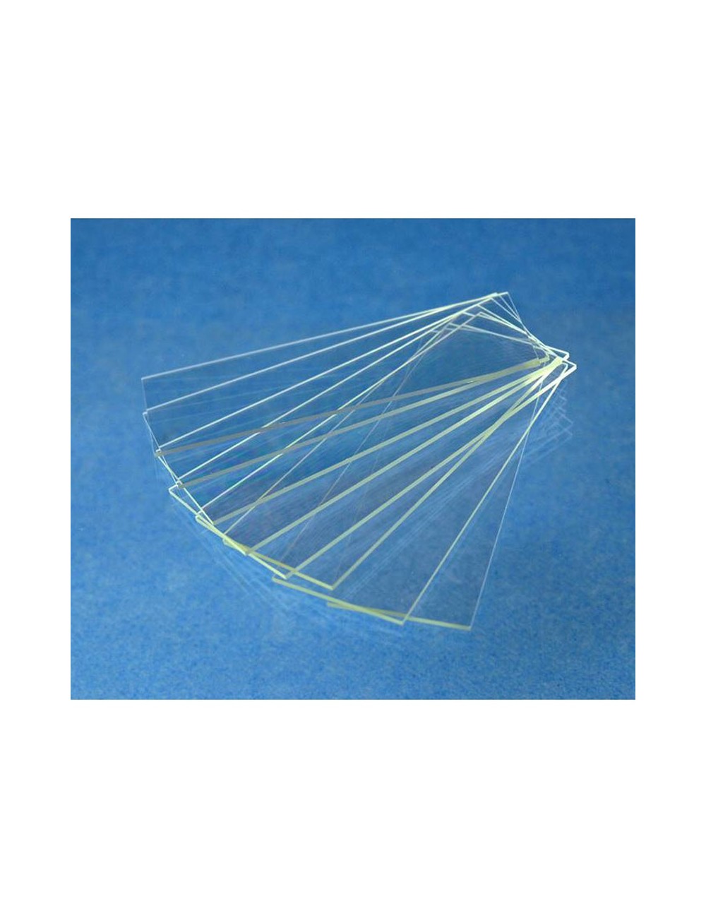 LAMES PORTE OBJET BORDS RODES  76X26MM (X50)