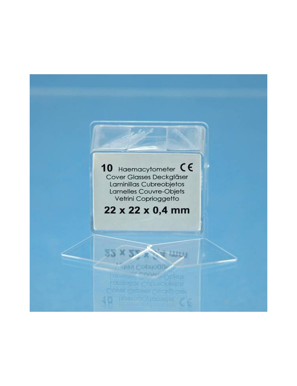 LAMELLE PLANEE OPTIQUEMENT 22 X 22 (X 10)