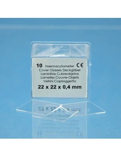 LAMELLE PLANEE OPTIQUEMENT 22 X 22 (X 10)