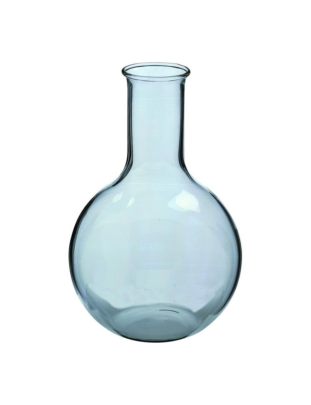 BALLON VERRE FOND PLAT   50 ML COL ETROIT