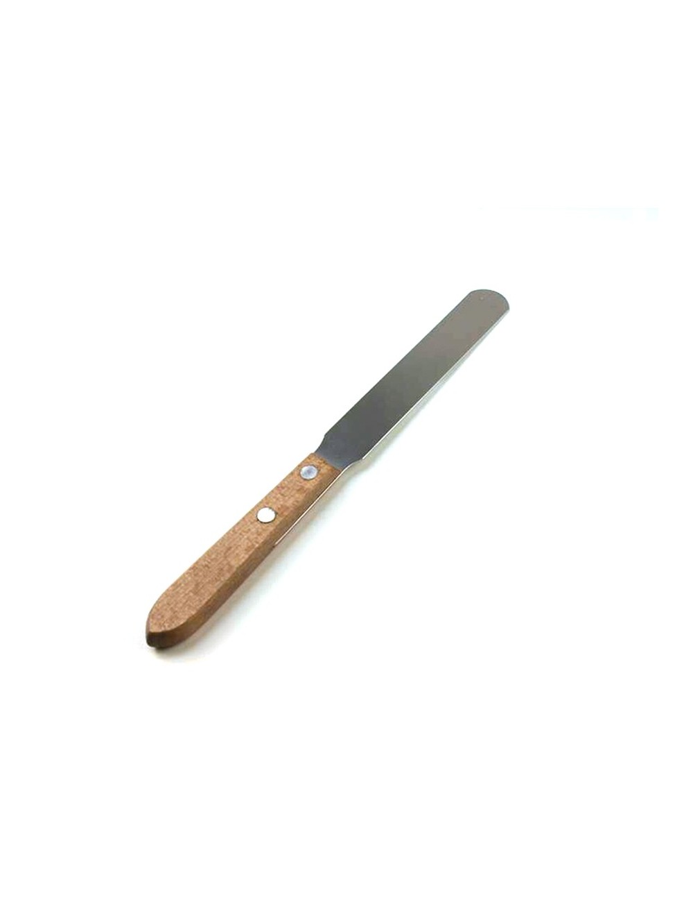 SPATULE MANCHE BOIS LAME FLEXIBLE  L.150