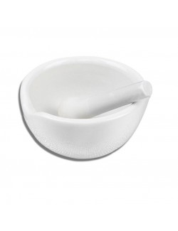 MORTIER PORCELAINE + PILON 52MM / 25ML