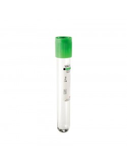 TUBE PRELEVEMENT VACUTEST 10ML HEPARINE LITHIUM (X 100)