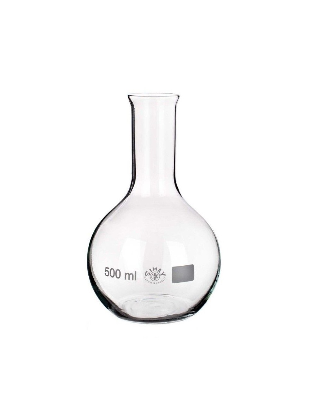 BALLON VERRE FOND PLAT 2000 ML COL ETROIT