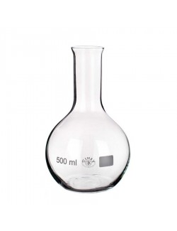 BALLON VERRE FOND PLAT 2000 ML COL ETROIT