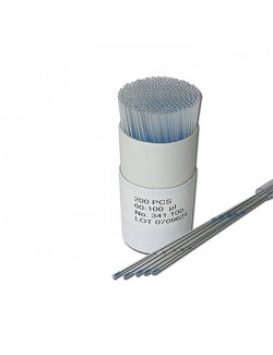 TUBE CAPILLAIRE BLANC VERRE AUTOCLAV. 1-5 µL (X 200)