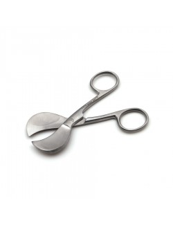 CISEAUX OMBILICAUX 10CM