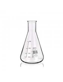 ERLENMEYER VERRE BORO COL ETROIT 2000 ML